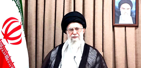 خامنئي يخاطب الأمة: “لن نرضخ لحرب مفروضة ولا لسلام مفروض”