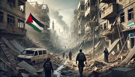 فلسطين وأزمة القانون الدولي العالمي