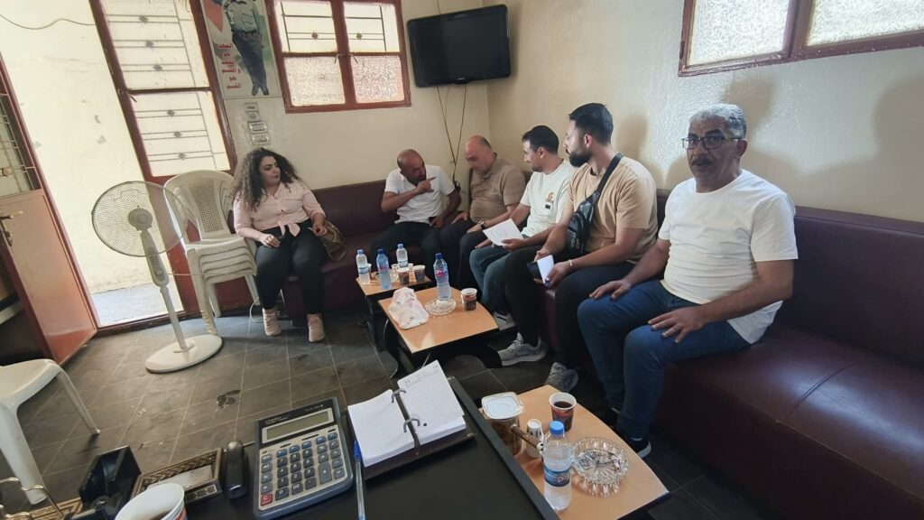 اللجان الشعبية في البقاع تلتقي مندوب الـUNDP لبحث تنفيذ مشاريع خدمية في التجمعات الفلسطينية