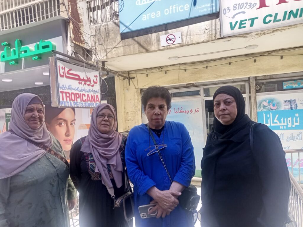 وفد اتحاد المرأة بالشمال يلتقي مدير مكتب الشؤون الاجتماعية بالاونروا
