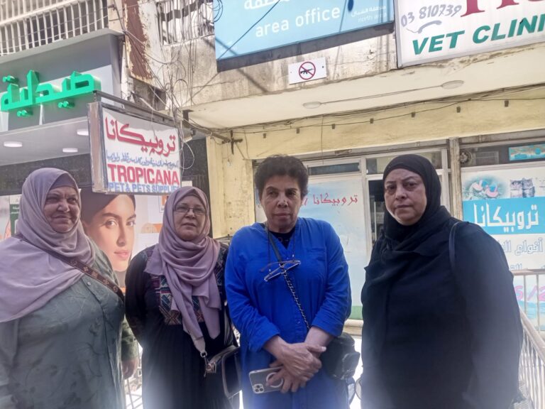 وفد اتحاد المرأة بالشمال يلتقي مدير مكتب الشؤون الاجتماعية بالاونروا