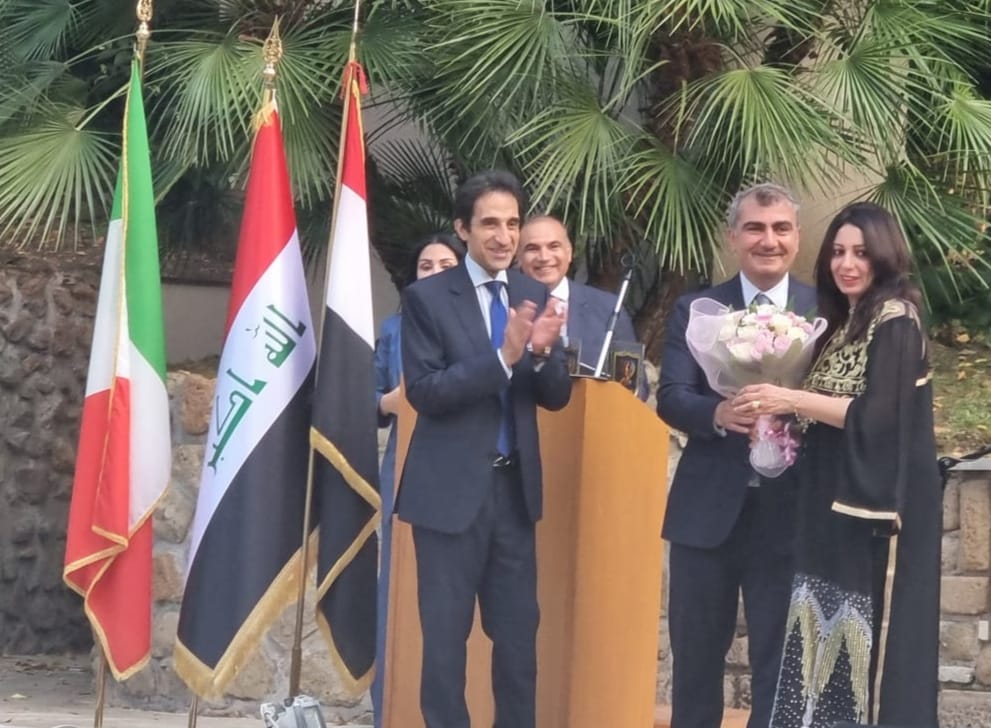 الأكاديمية المصرية للفنون بروما – “الأرض بتتكلم عربي”… وبغداد عاصمة السياحة العربية لعام 2025