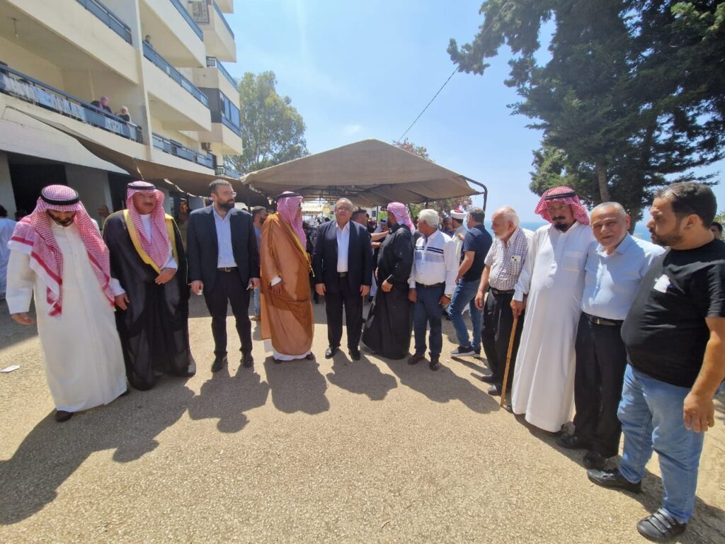 الشيخ أحمد الحريري يقدّم واجب العزاء بوفاة المرحوم موسى حمد موسى غصن في خلدة