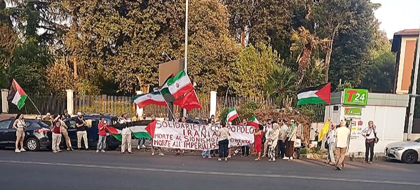 جمعية الصداقة الإيطالية العربية تدين العدوان الإسرائيلي على إيران وتؤكد دعمها المستمر للقضية الفلسطينية