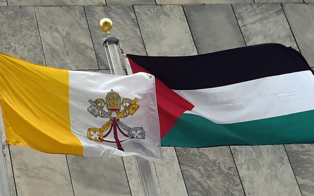 عقدٌ من الشّراكة الرّوحيّة والسّياسيّة… فلسطين والفاتيكان في مواجهة التحدّيات وبناء الأملLeggila anche in italiano.”