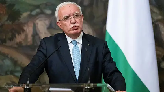 المالكي أمام المحكمة الدولية: آن الأوان للاعتراف بفلسطين وإنهاء الاحتلال فوراً
