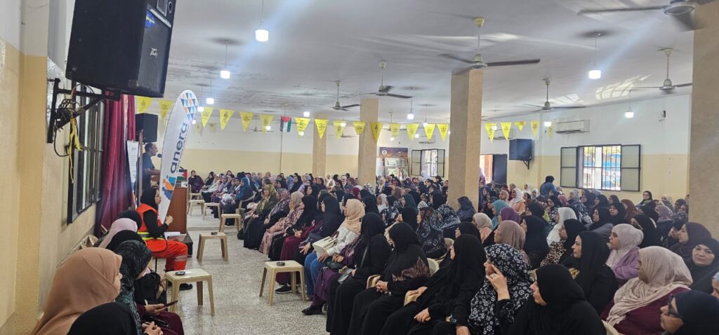 محاضرة توعوية في مخيم البرج الشمالي تعزز الصحة المجتمعية