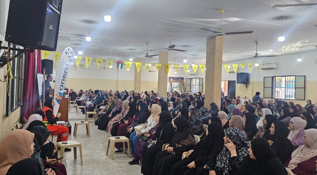 محاضرة توعوية في مخيم البرج الشمالي تعزز الصحة المجتمعية