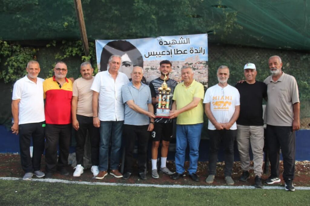 لأخوة الفلسطيني بطلاً لكأس “الشهيدة رائدة عطا