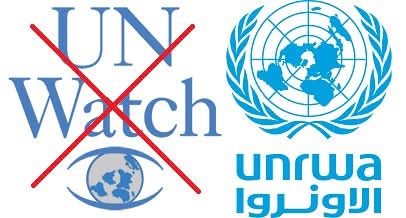قراءة قانونية مناصرة لمواجهة هجمات UN Watch على وكالة الأونروا من اعداد (الهيئة العربية للدفاع عن الأونروا ACDU)