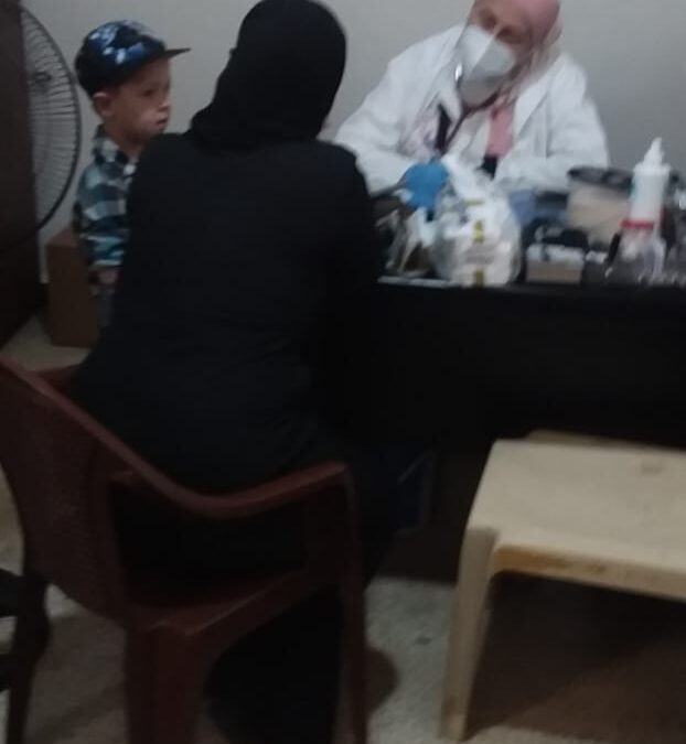 يوم صحي مجاني في مركز اللجنة الشعبيه بتجمع وادي الزينة
