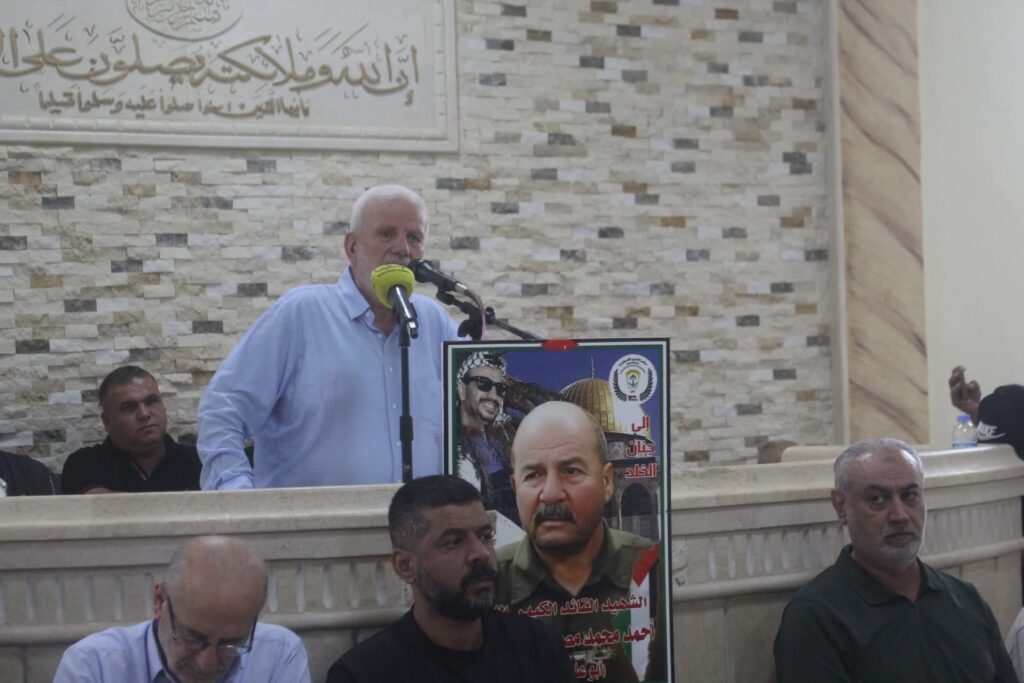 أبو علي طانيوس… رحيل قائد فتحاوي حمل راية النضال الفلسطيني في لبنان
