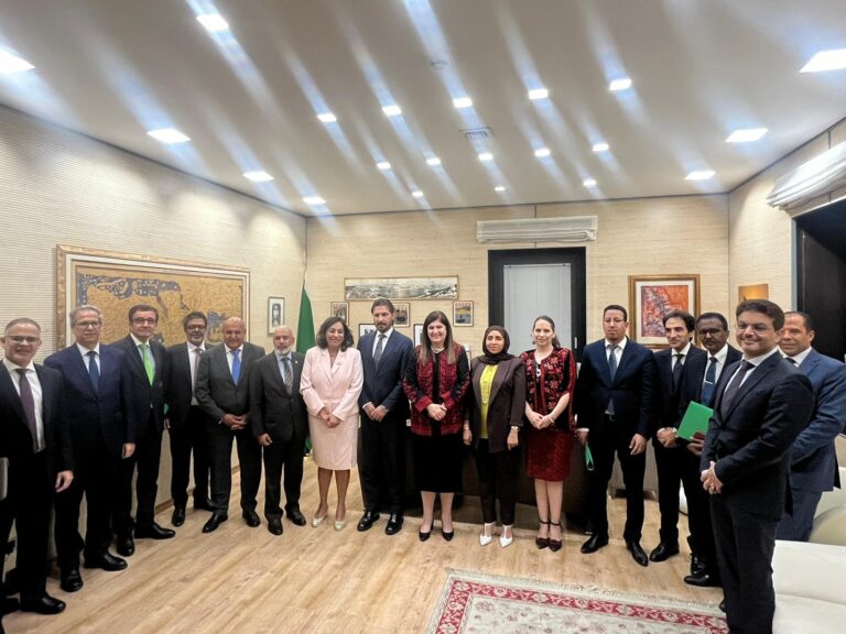 الوزيرة شاهين تلتقي بعثة جامعة الدول العربية والسفراء العرب في روما: تأكيد على وحدة الموقف العربي تجاه فلسطين