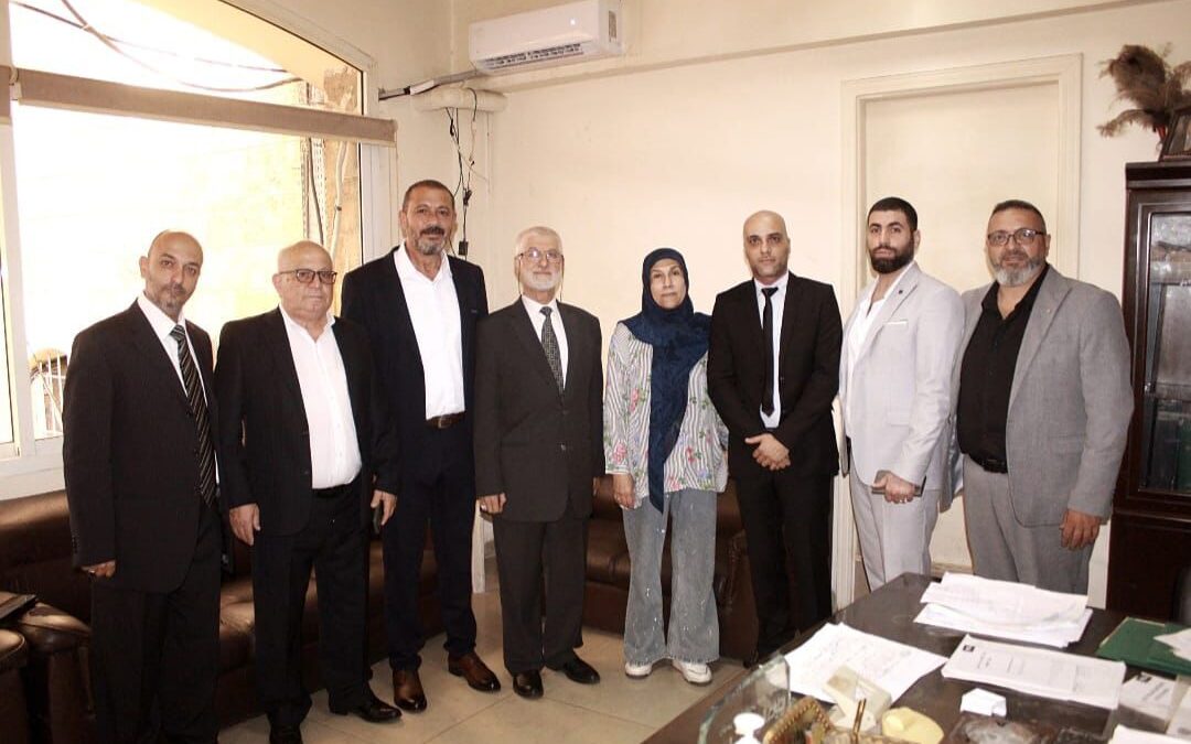 الهيئة الإدارية الجديدة لرابطة مختاري صيدا تباشر أعمالها وتوزع المهام… والبني رئيسًا