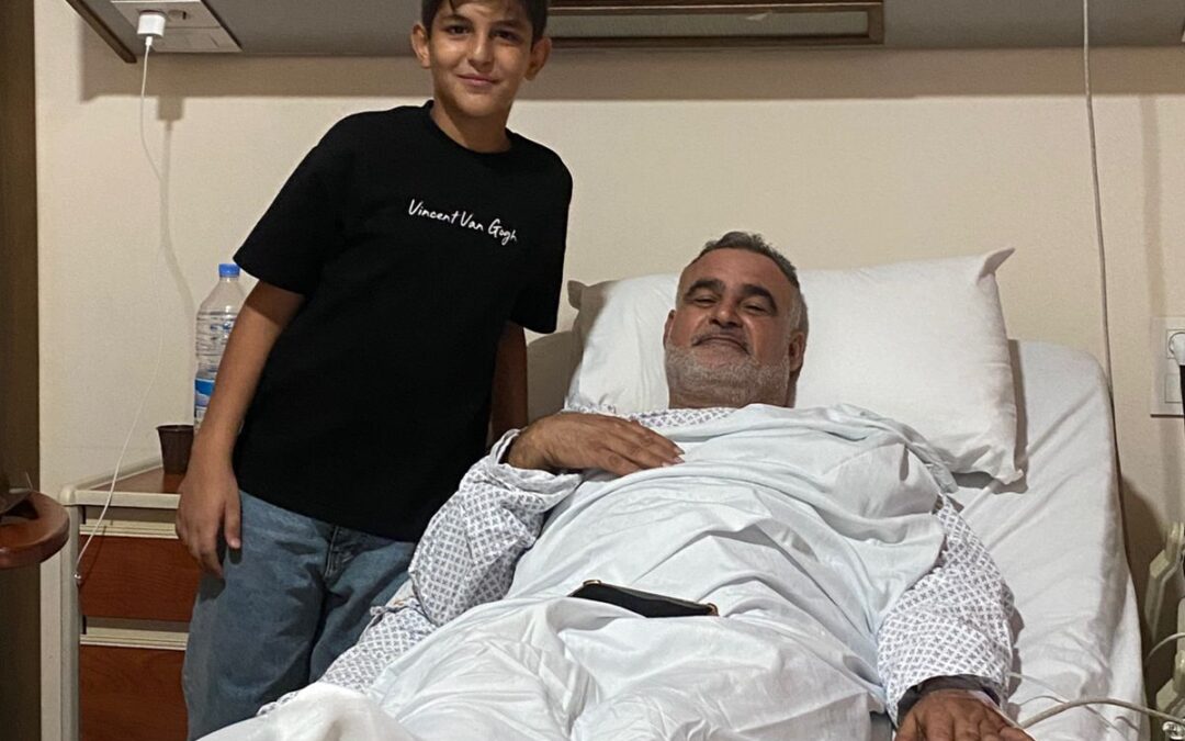 وسام حسني… شجاعة على سرير الجراحة كما في الملاعب