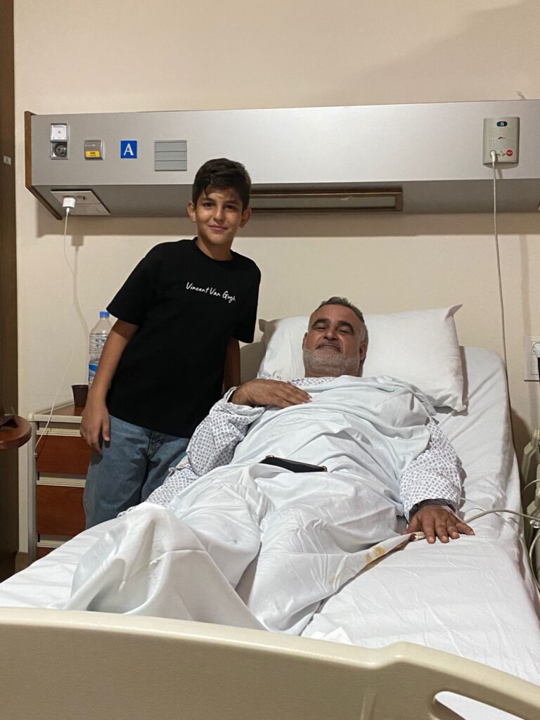 وسام حسني… شجاعة على سرير الجراحة كما في الملاعب
