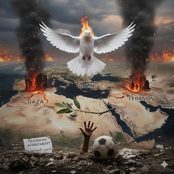الهدنة المفقودة: استمرار القصف والانتهاكات في غزة والضفة الغربية ولبنان