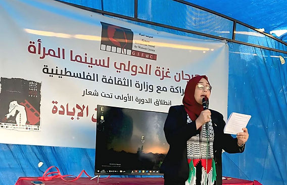 مهرجان غزة الدولي لسينما المرأة ينطلق في دير البلح