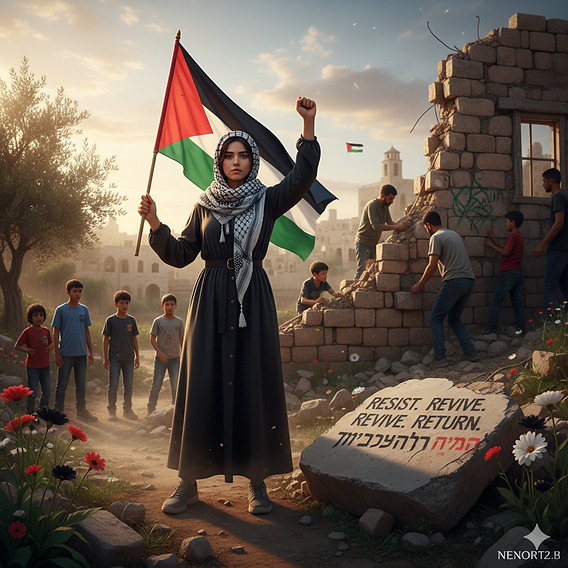حرب على الأرض والهوية… نداء فلسطيني إلى إعلام العالم لكسر التعتيم الدولي