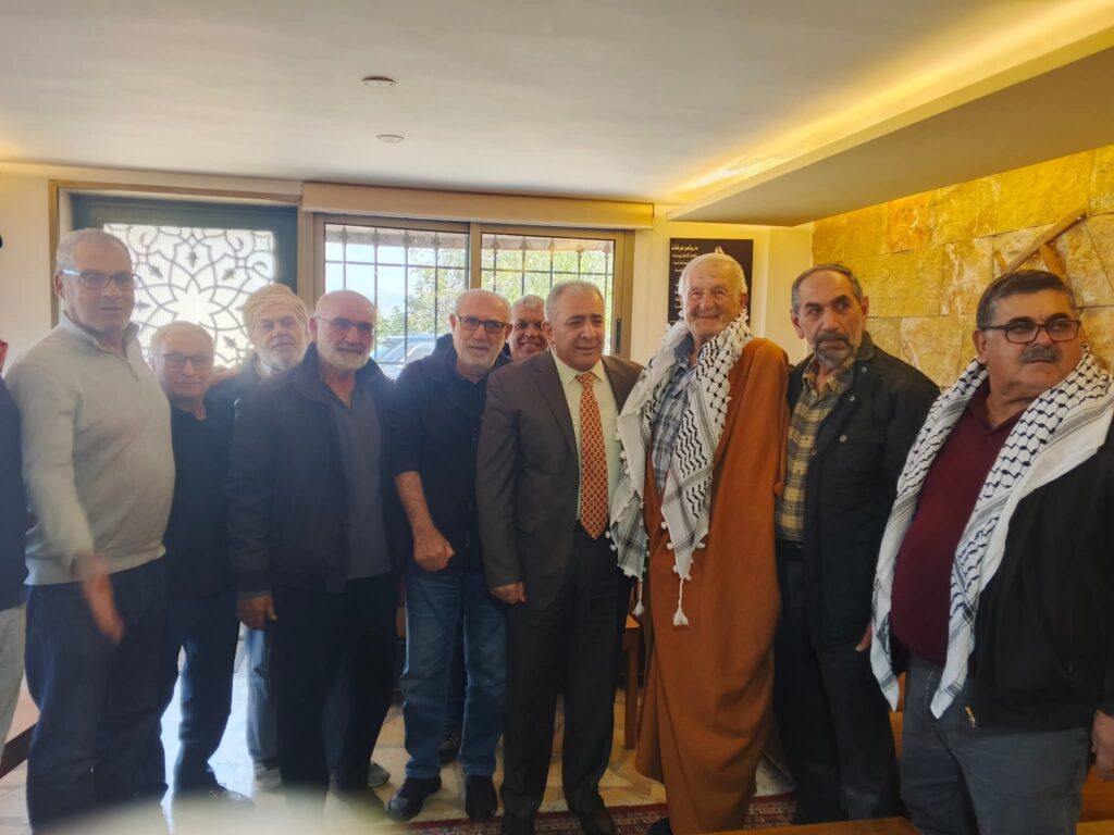 في ذكرى استشهاد عرفات… السفير الأسعد يكرّم داعمي فلسطين في المنصورة