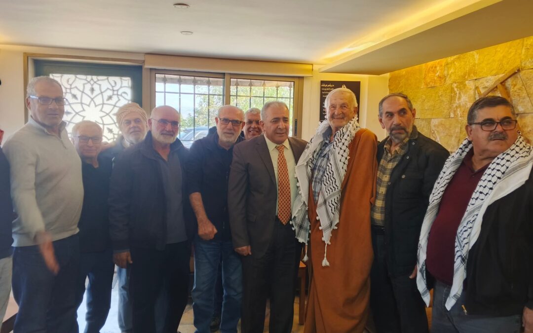 في ذكرى استشهاد عرفات… السفير الأسعد يكرّم داعمي فلسطين في المنصورة
