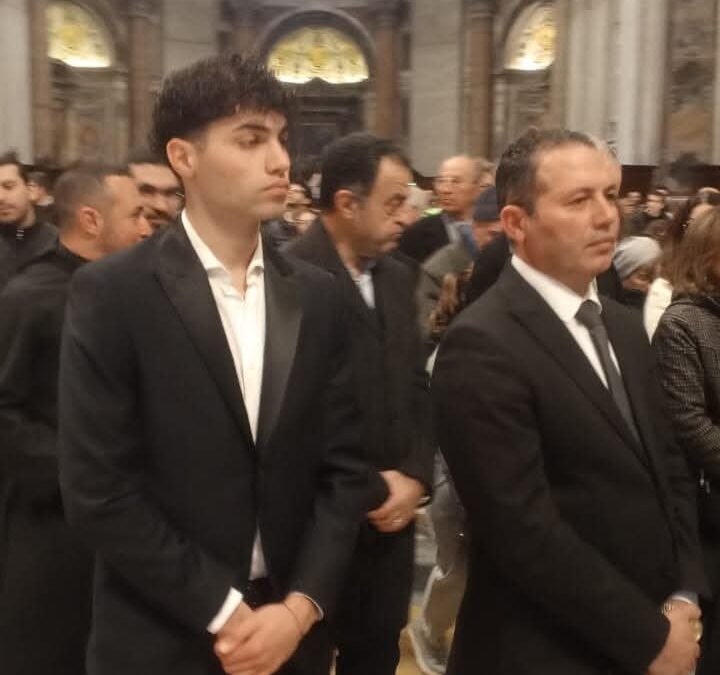 غملوش يشارك في قدّاس الفاتيكان لمناسبة زيارة البابا إلى لبنان ويعلن مواكبته الوفود المشاركة في الحدث التاريخي