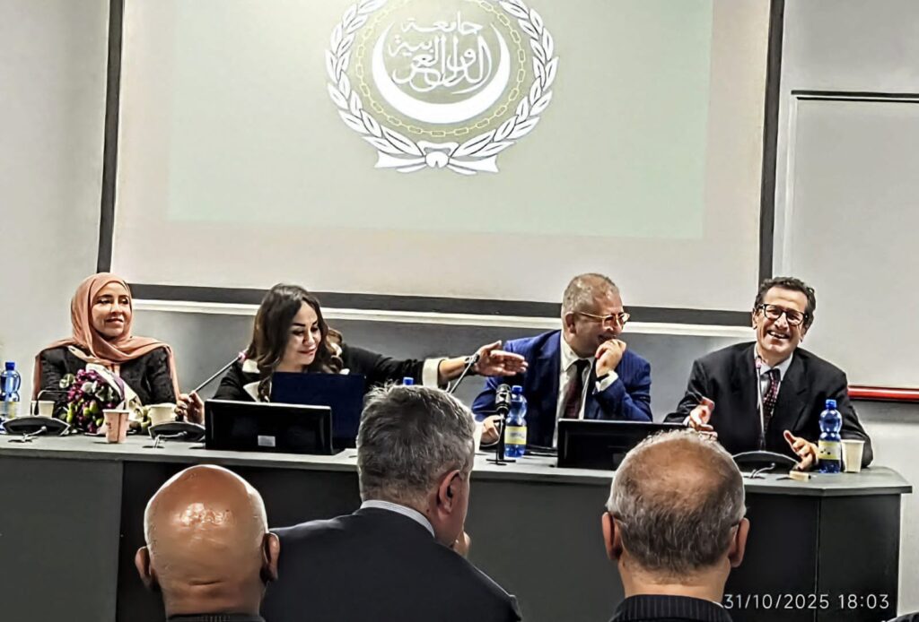 الاحتفال بالذكرى الثمانين لتأسيس جامعة الدول العربية في العاصمة روما. حضور دبلوماسي رفيع وتكريم خاص للزميل طلال خريس والدكتورة نجاة شعبان عقيلة