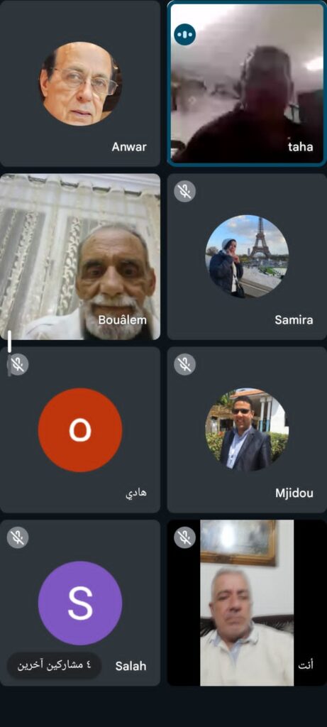 السجل الثقافي وشبكة المقاهي الثقافية في أمسية افتراضية عابرة للحدود
