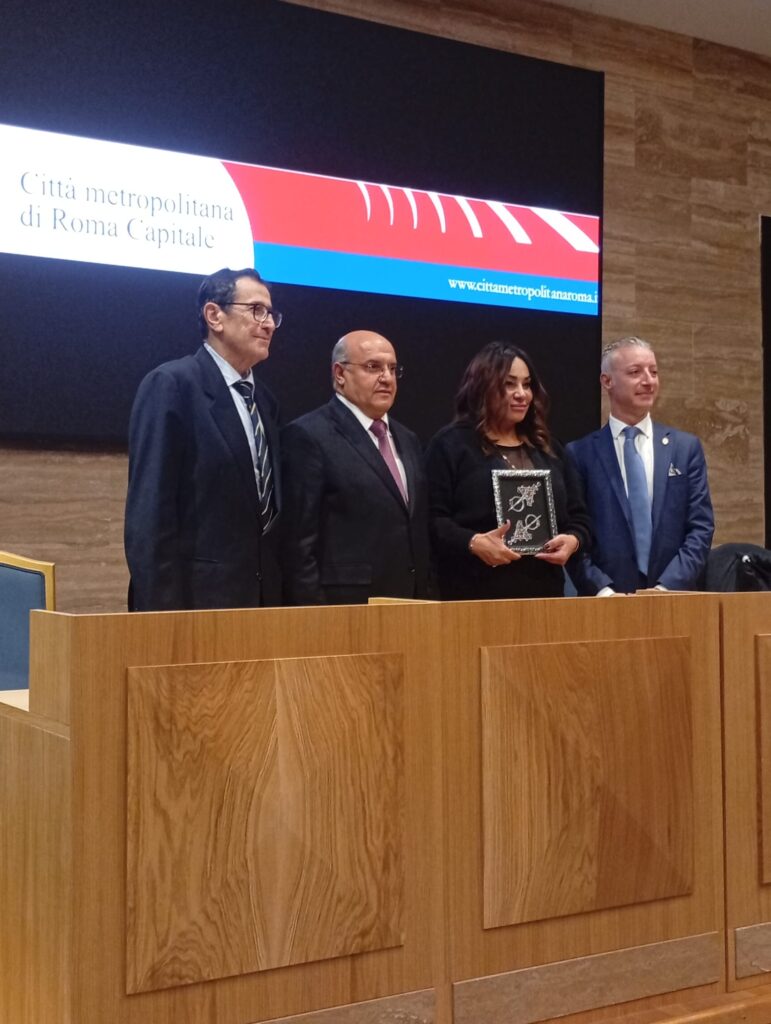 القديس أوغسطين يوحّد الجزائر وإيطاليا في ملتقى ثقافي بروما وتكريم للسفيرة إيناس مكاوي