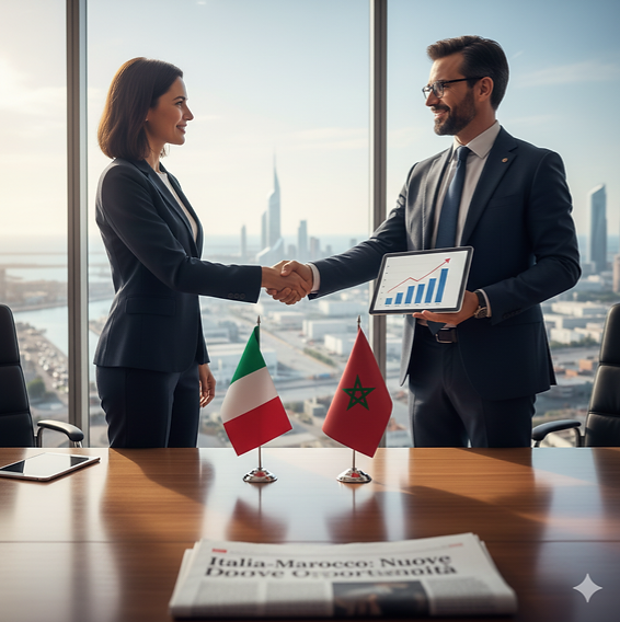 المغرب يفتح آفاقاً واسعة أمام إيطاليا  فرص جديدة للشركات الإيطالية في المغرب