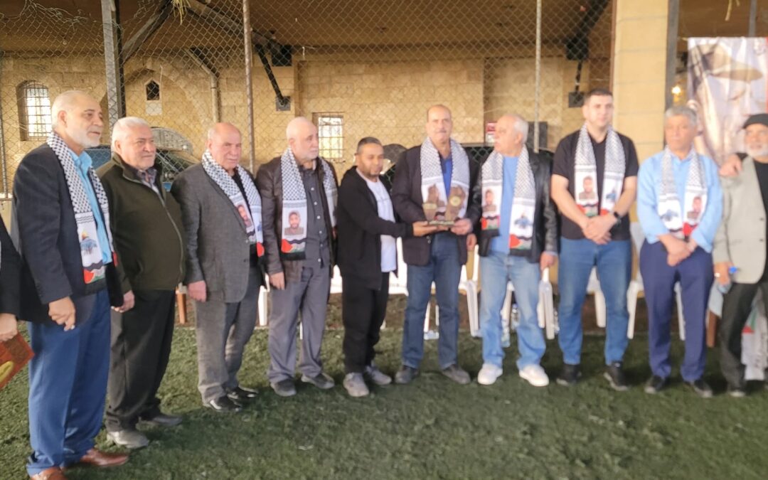 مهرجان رياضي–ثقافي في صيدا يؤكد الشراكة اللبنانية–الفلسطينية ويجمع النخب الرياضية والثقافية