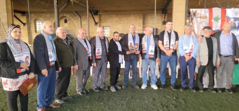 مهرجان رياضي–ثقافي في صيدا يؤكد الشراكة اللبنانية–الفلسطينية ويجمع النخب الرياضية والثقافية