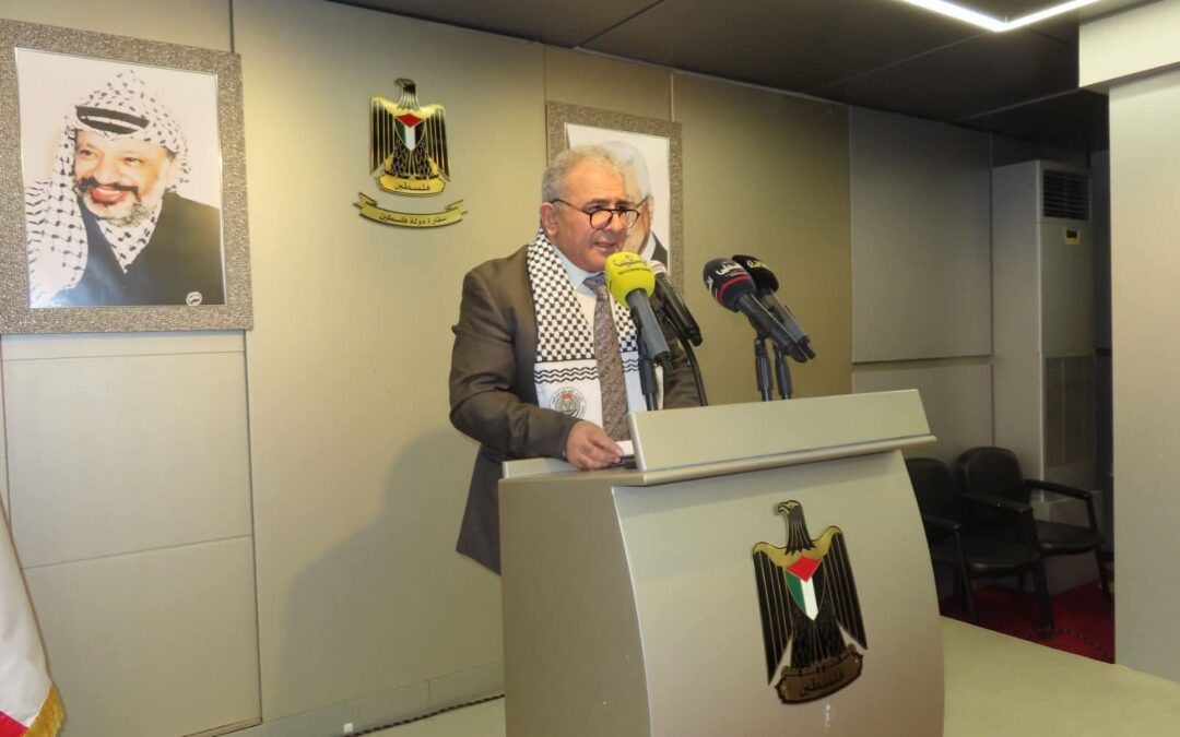 السفير محمد الأسعد: الطلبة ركيزة النضال الوطني… ومؤسسة الرئيس عباس خرّجت أكثر من 11 ألف طالب في لبنان