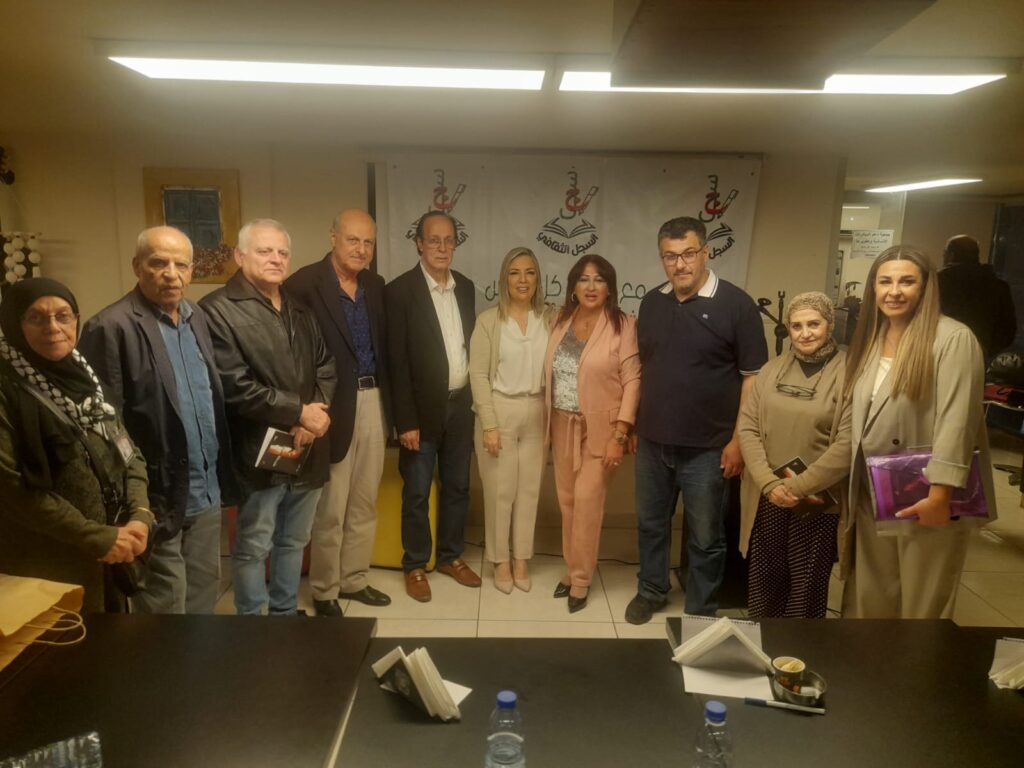 التوم وشلهوب وشمس الدين  شاعرات على منبر السجل الثقافي  بالشعر والارادة نكسر الطغيان
