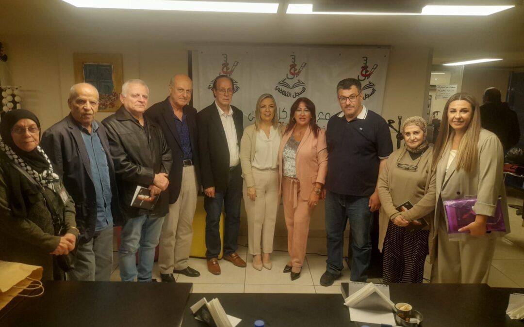 التوم وشلهوب وشمس الدين  شاعرات على منبر السجل الثقافي  بالشعر والارادة نكسر الطغيان