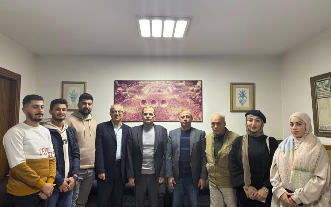 التجمع الديمقراطي للمهنيين الفلسطينين يبحث مع النائب د. عبد الرحمن البزري القيود المفروضة على عمل الممرضين الفلسطينيين في لبنان