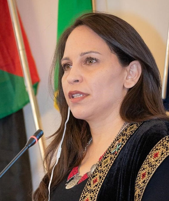 السفيرة الفلسطينية لدى إيطاليا: الاعتراف بدولة فلسطين ضرورة سياسية وأخلاقية