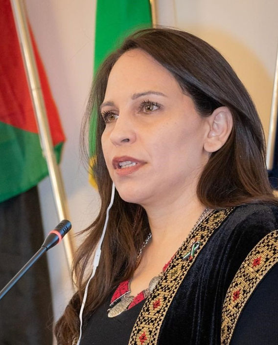 السفيرة الفلسطينية لدى إيطاليا: الاعتراف بدولة فلسطين ضرورة سياسية وأخلاقية