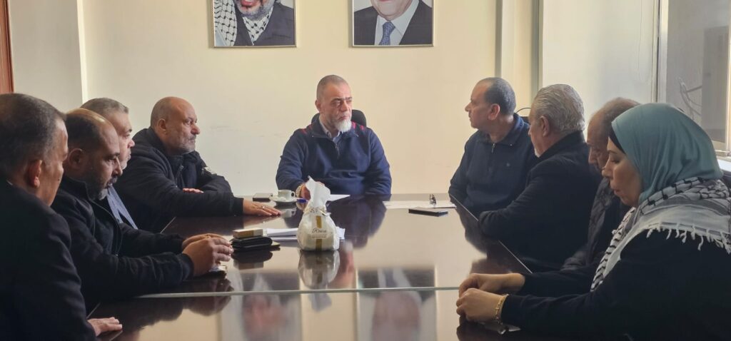 أبو العينين… قضية الشهداء والأسرى والجرحى التزام وطني لا يقبل المساومة والتشكيك