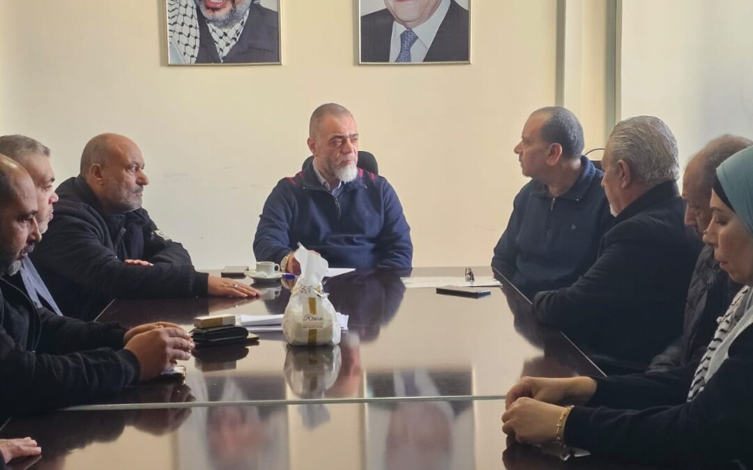 أبو العينين… قضية الشهداء والأسرى والجرحى التزام وطني لا يقبل المساومة والتشكيك