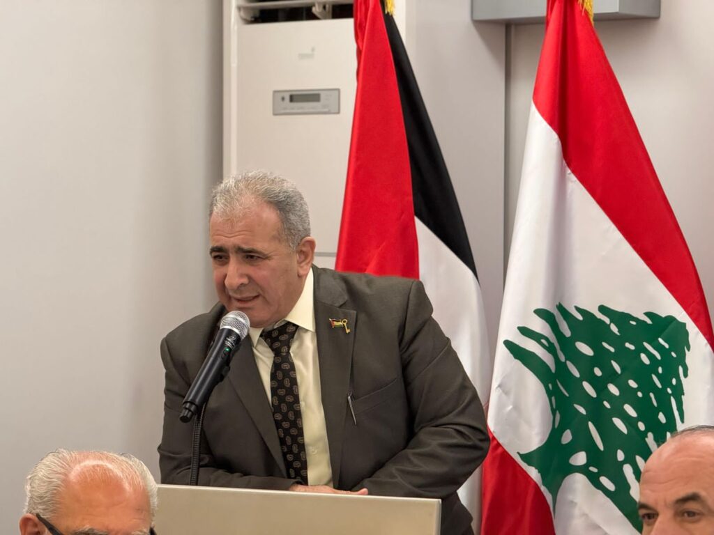 السفير الأسعد… تقليص خدمات الأونروا يهدد الاستقرار المعيشي للاجئين الفلسطينيين
