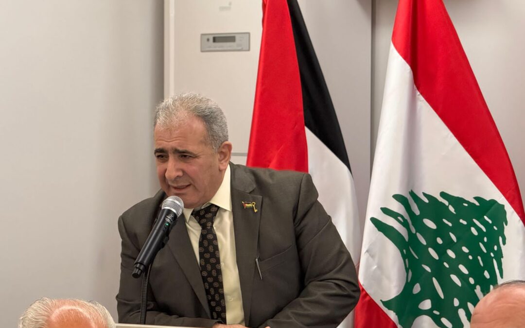 السفير الأسعد… تقليص خدمات الأونروا يهدد الاستقرار المعيشي للاجئين الفلسطينيين
