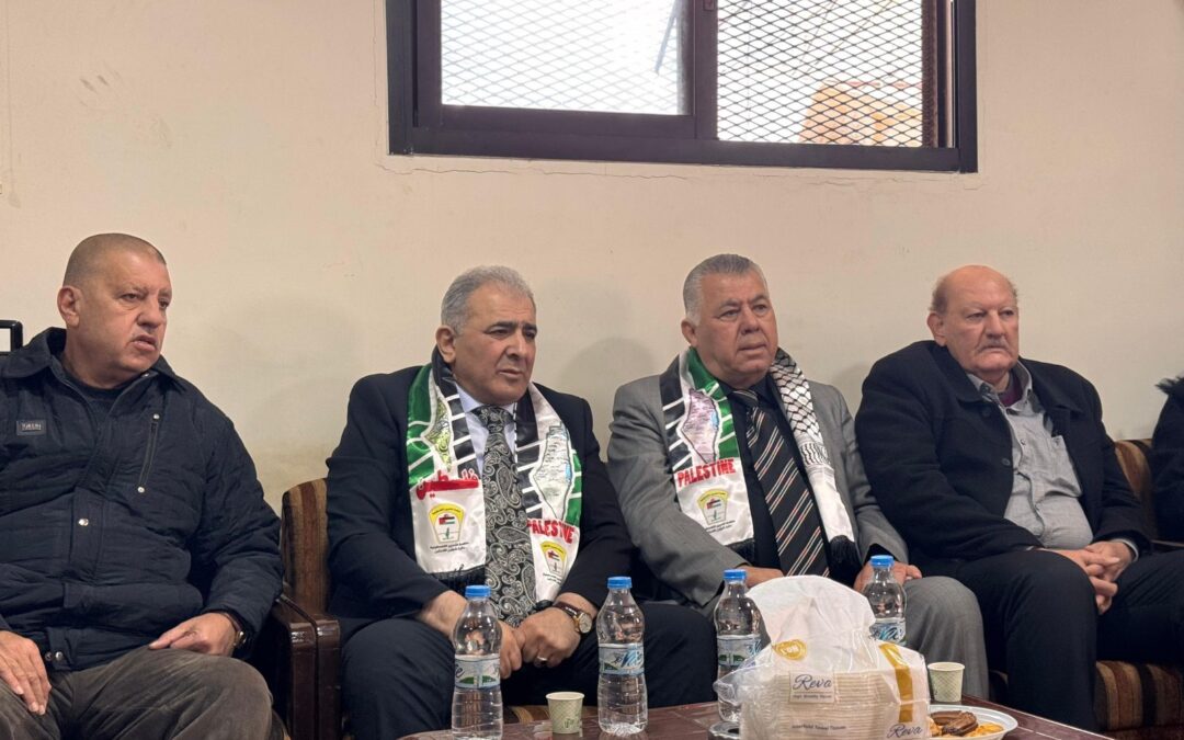السفير الأسعد يتفقد مخيم المية ومية ومدرسة عسقلان ويؤكد أن المخيم عنوان للثبات وحق العودة