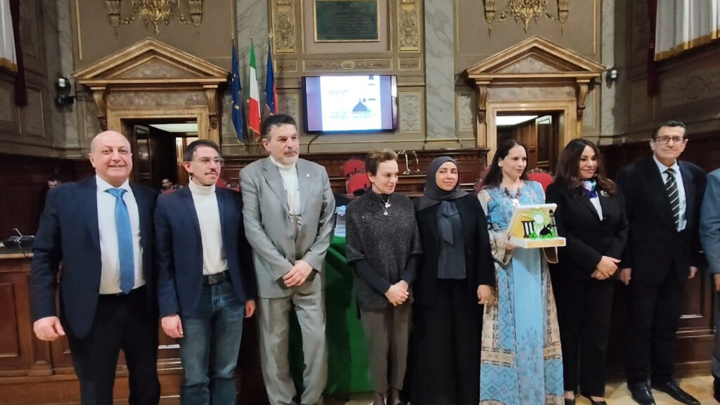 جمعية الصداقة الإيطالية – العربية تحتفي بذكراها الحادية والثلاثين في روما… وفلسطين في صدارة رسالتها
