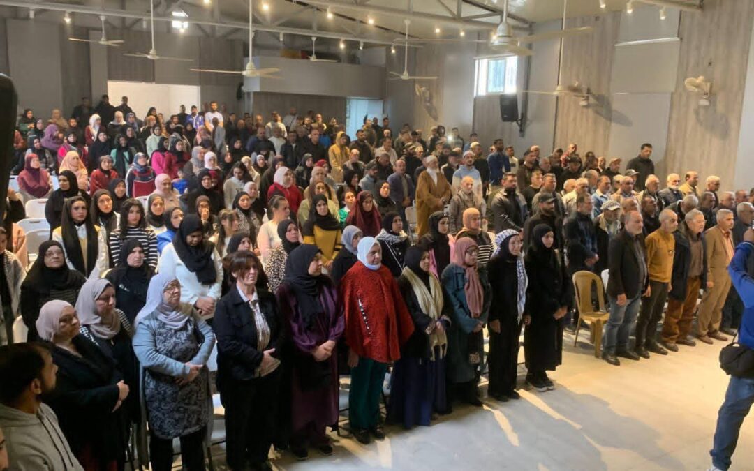 في الذكرى الـ44 لإعادة التأسيس… حزب الشعب الفلسطيني من عين الحلوة: صمود غزة يستدعي وحدة وطنية فلسطينية تحت مظلة منظمة التحرير الفلسطينية