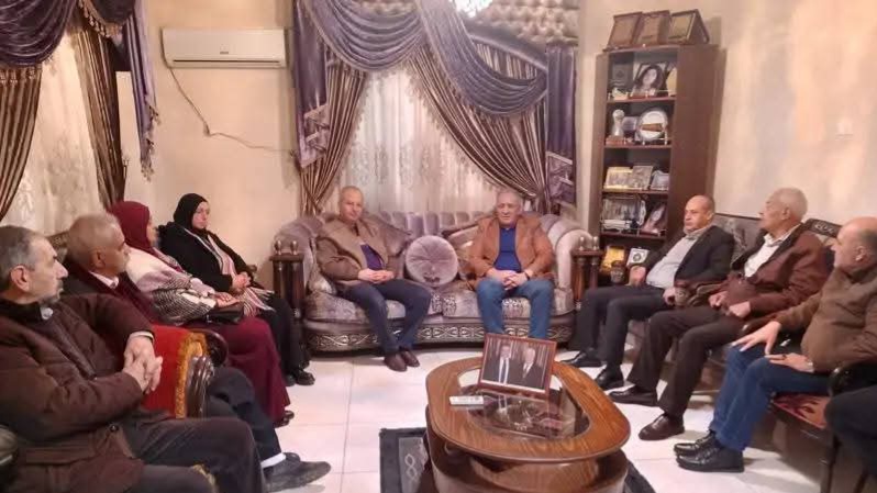 السفير الأسعد يستقبل قيادة حركة فتح في البقاع