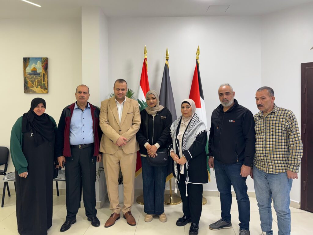 نزيه شما يؤكد أولوية دعم التعليم للاجئين الفلسطينيين في لبنان