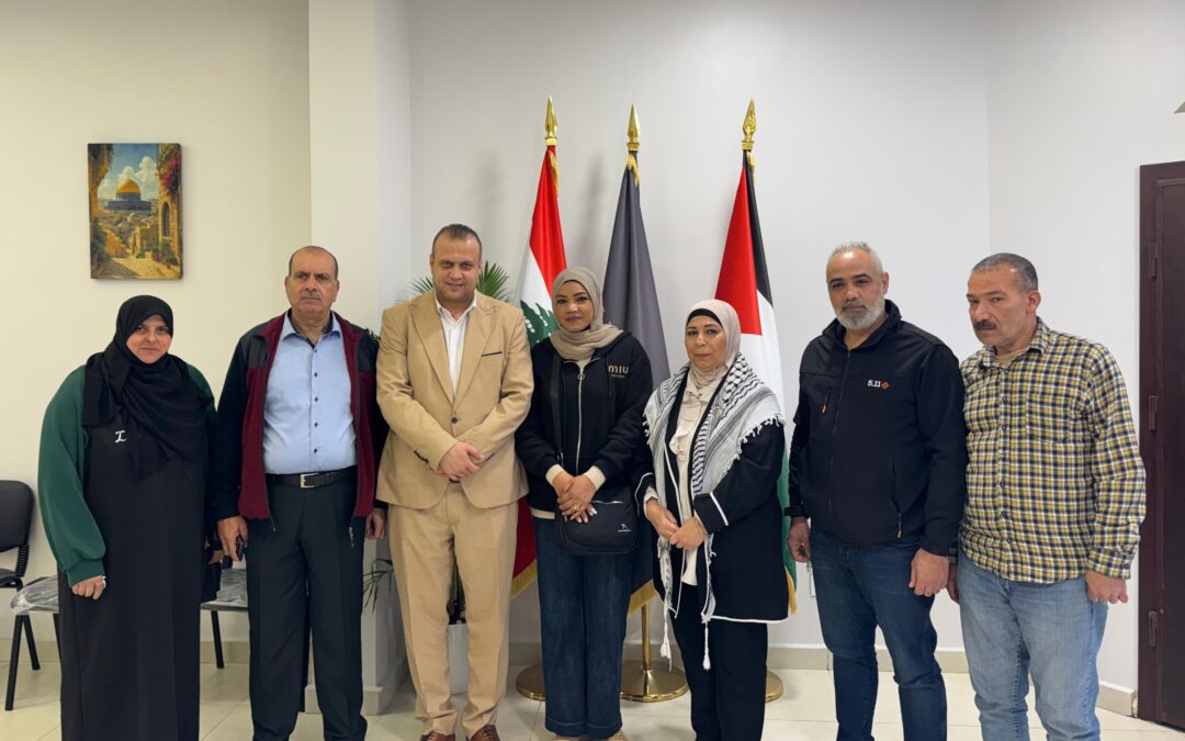 نزيه شما يؤكد أولوية دعم التعليم للاجئين الفلسطينيين في لبنان