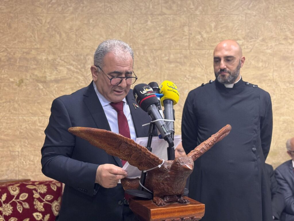برعاية السفير الأسعد: قداس وجناز عن روح المطران  كبوجي وشهداء الشعبين اللبناني والفلسطيني