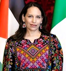 السفيرة الفلسطينية في روما: الإبادة في غزة مستمرة وندعو الإعلام لعدم ترديد الدعاية الإسرائيلية